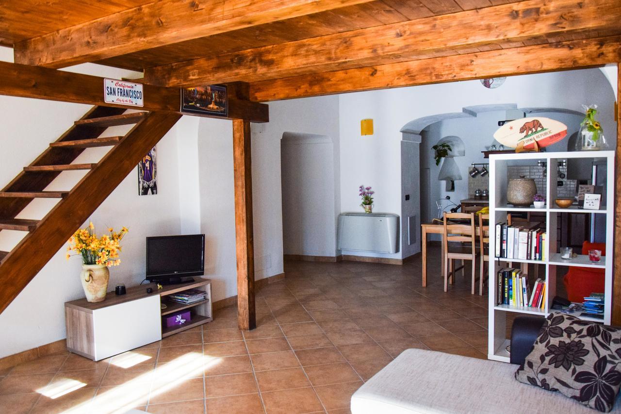 Casa Vacanze Tramonti Ngoại thất bức ảnh