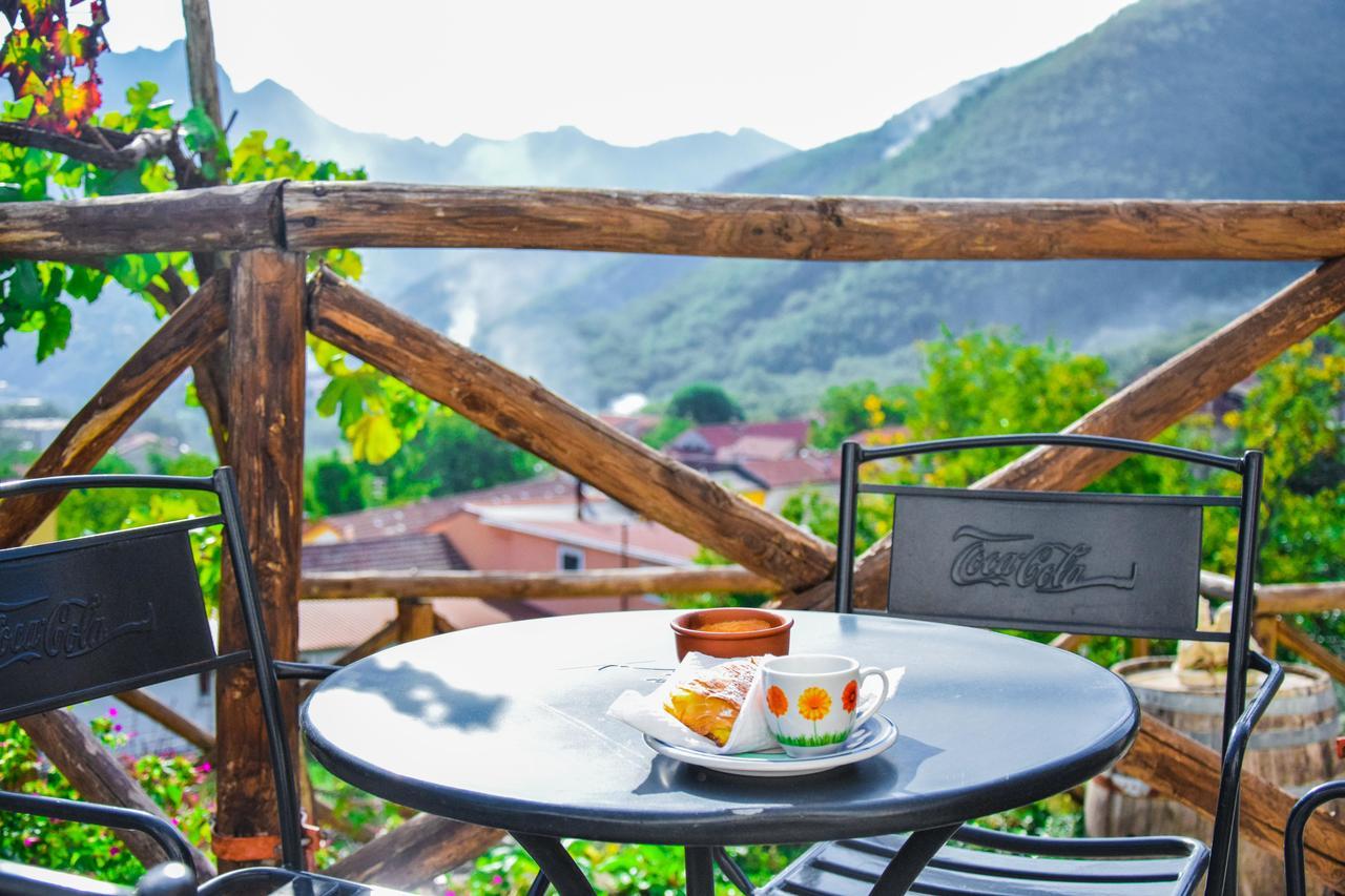Casa Vacanze Tramonti Ngoại thất bức ảnh